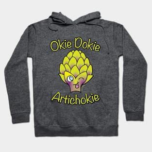 Artichokie (backside) Hoodie